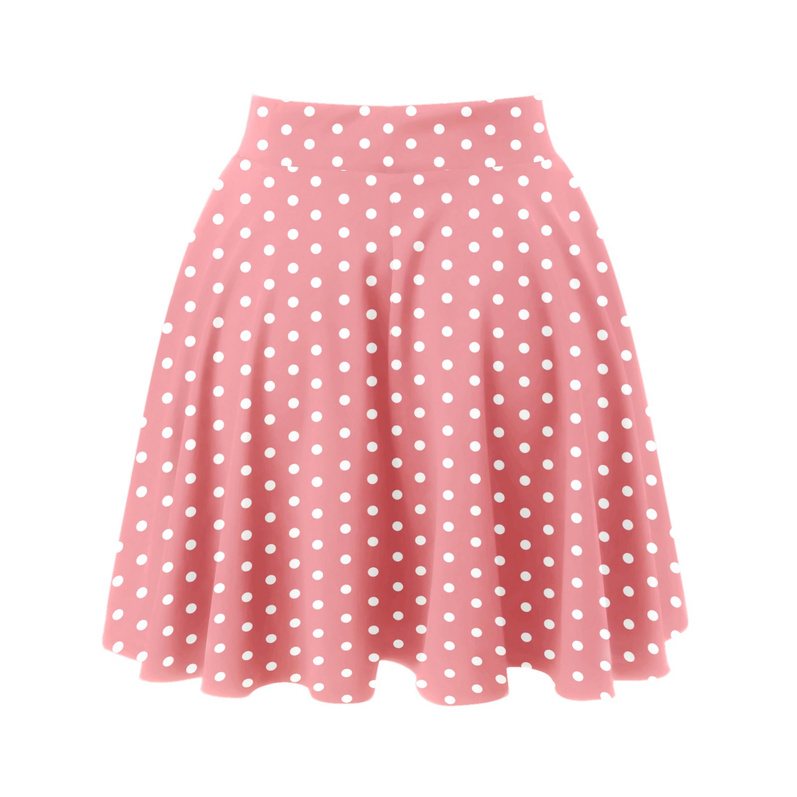 thumbnail image 5 of Minifalda clásica con cintura elástica para mujer: falda elegante y casual de corte A, 95 % poliéster, tallas reales, para todas las estaciones - S-XXL, 5 of 6